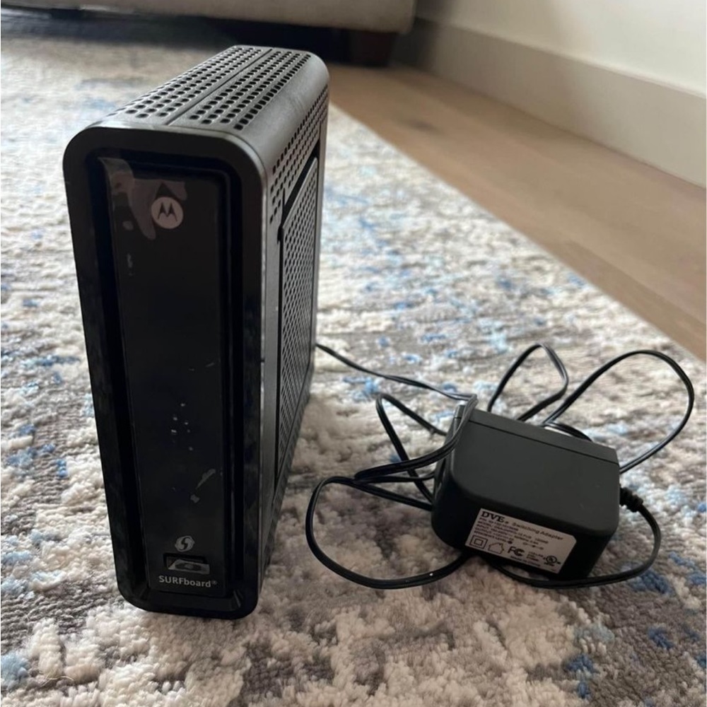 Motorola Surfboard Modem/Router